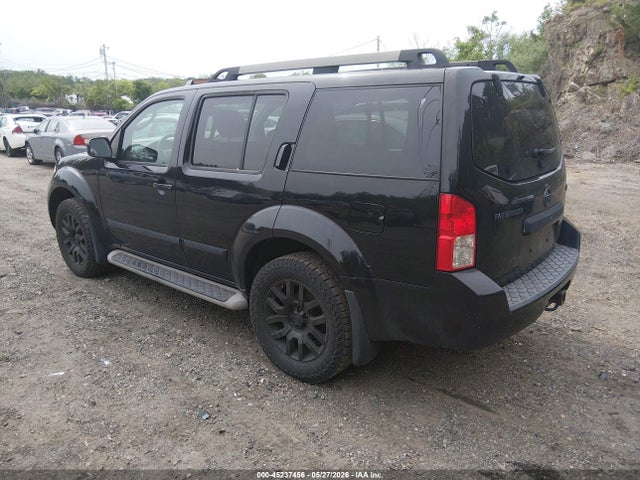 45237456 :رقم المزاد ، 5N1AR1NB0BC603540 vin ، 2011 Nissan Pathfinder Le مزاد بيع