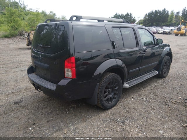 45237456 :رقم المزاد ، 5N1AR1NB0BC603540 vin ، 2011 Nissan Pathfinder Le مزاد بيع