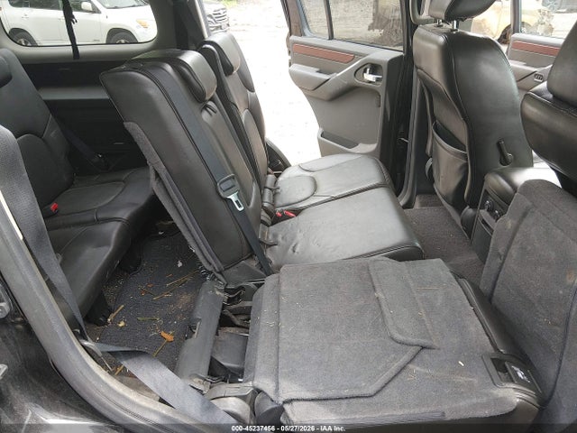 45237456 :رقم المزاد ، 5N1AR1NB0BC603540 vin ، 2011 Nissan Pathfinder Le مزاد بيع