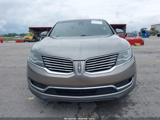 Aukcja sprzedaży 2016 Lincoln Mkx Reserve, vin: 2LMTJ8LR6GBL43732, numer aukcji: 45237457