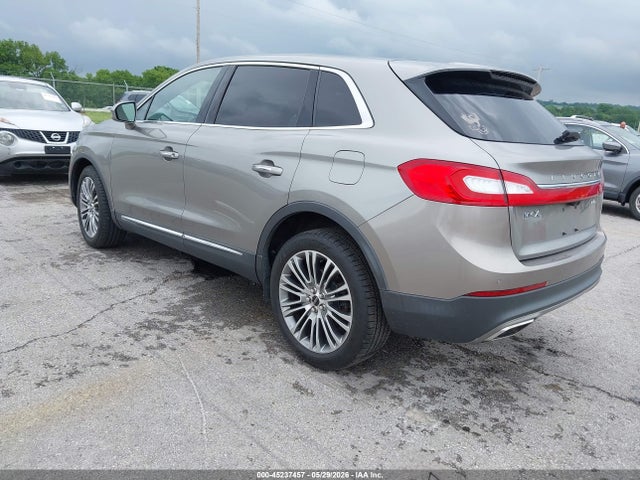Aukcja sprzedaży 2016 Lincoln Mkx Reserve, vin: 2LMTJ8LR6GBL43732, numer aukcji: 45237457