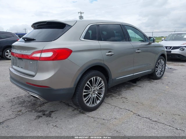 Aukcja sprzedaży 2016 Lincoln Mkx Reserve, vin: 2LMTJ8LR6GBL43732, numer aukcji: 45237457