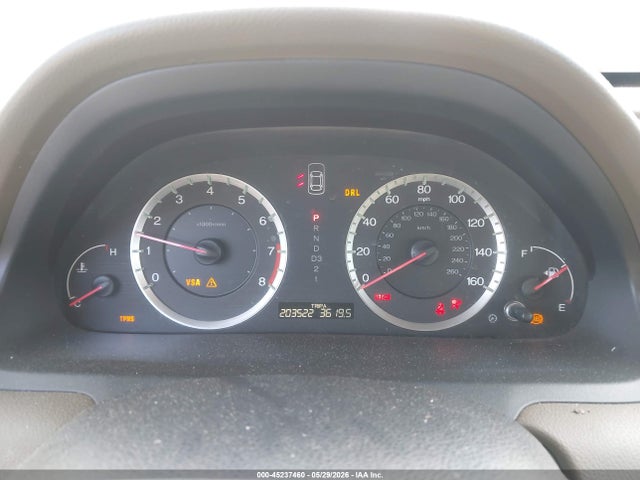 Aukcja sprzedaży 2008 Honda Accord 2.4 Lx-p, vin: 1HGCP26478A121937, numer aukcji: 45237460