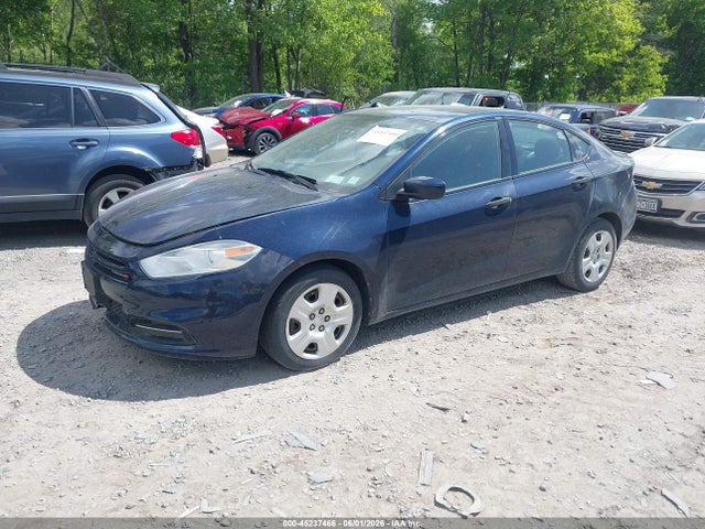 45237466 :رقم المزاد ، 1C3CDFAA0DD247047 vin ، 2013 Dodge Dart Se مزاد بيع