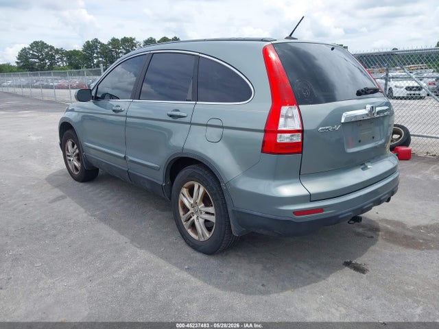 Aukcja sprzedaży 2011 Honda Cr-v Ex-l, vin: 5J6RE3H76BL016579, numer aukcji: 45237483