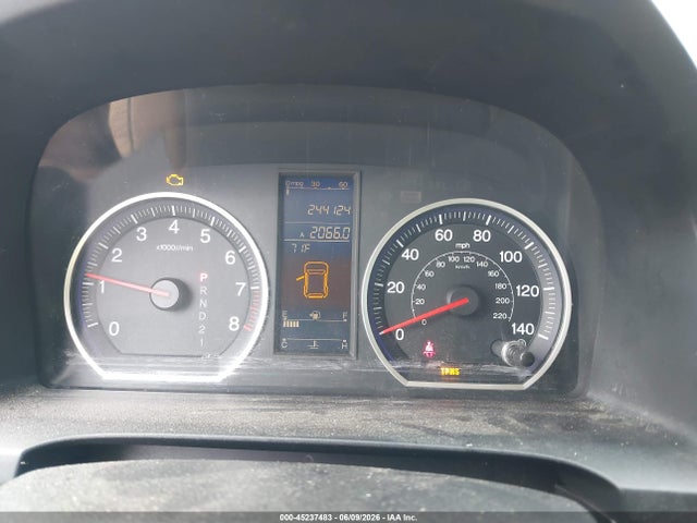 Aukcja sprzedaży 2011 Honda Cr-v Ex-l, vin: 5J6RE3H76BL016579, numer aukcji: 45237483