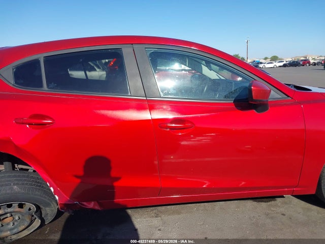 Aukcja sprzedaży 2016 Mazda Mazda3 I Sport, vin: JM1BM1J79G1289186, numer aukcji: 45237489