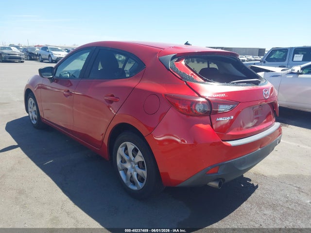 2016 Mazda Mazda3 I Sport მანქანა იყიდება აუქციონზე, vin: JM1BM1J79G1289186, აუქციონის ნომერი: 45237489