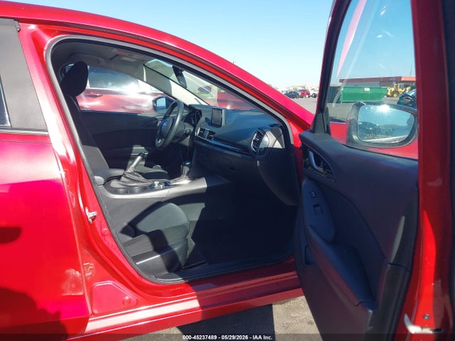 Aukcja sprzedaży 2016 Mazda Mazda3 I Sport, vin: JM1BM1J79G1289186, numer aukcji: 45237489