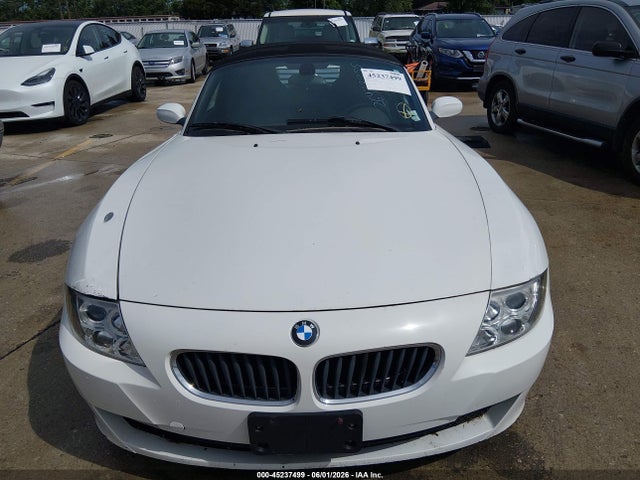 Aukcja sprzedaży 2007 Bmw Z4 3.0i, vin: 4USBU33557LW73505, numer aukcji: 45237499