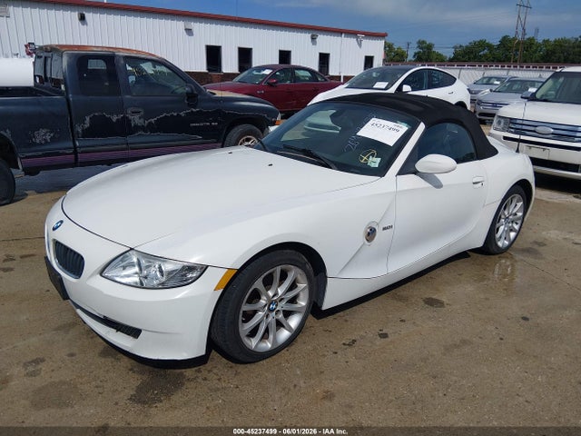 Aukcja sprzedaży 2007 Bmw Z4 3.0i, vin: 4USBU33557LW73505, numer aukcji: 45237499