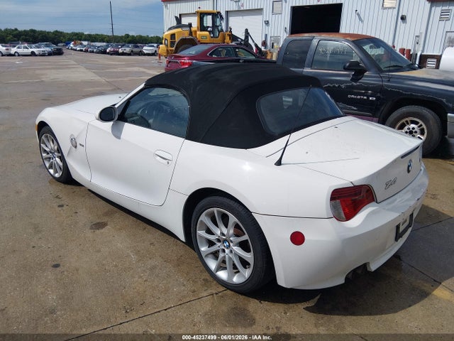 Aukcja sprzedaży 2007 Bmw Z4 3.0i, vin: 4USBU33557LW73505, numer aukcji: 45237499