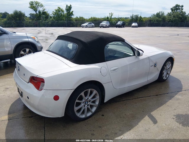 Aukcja sprzedaży 2007 Bmw Z4 3.0i, vin: 4USBU33557LW73505, numer aukcji: 45237499