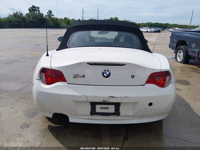 Aukcja sprzedaży 2007 Bmw Z4 3.0i, vin: 4USBU33557LW73505, numer aukcji: 45237499