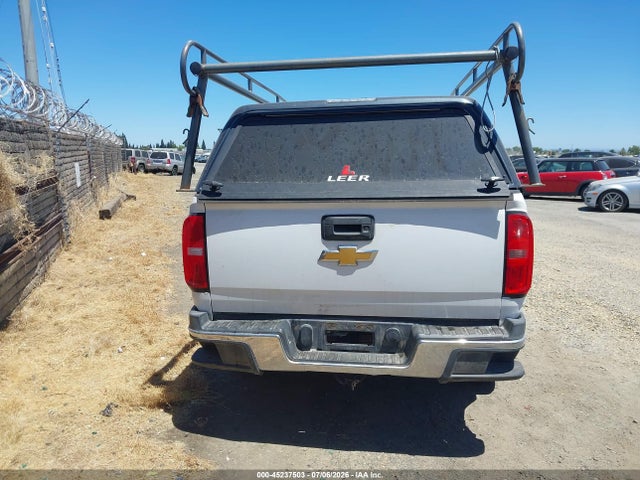 Chevrolet Colorado Wt 2016 1GCHTBEA0G1108971 Image 16