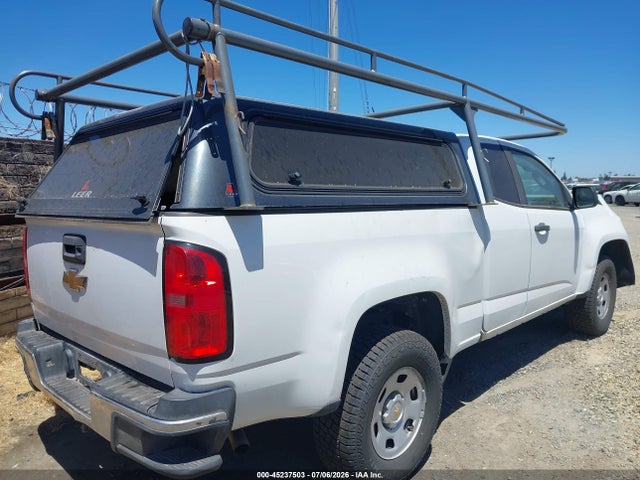 Chevrolet Colorado Wt 2016 1GCHTBEA0G1108971 Image 4