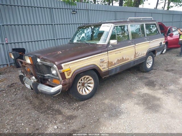 Продаж на аукціоні авто 1985 Jeep Grand Wagoneer, vin: 1JCNJ15N7FT122597, номер лоту: 45237504
