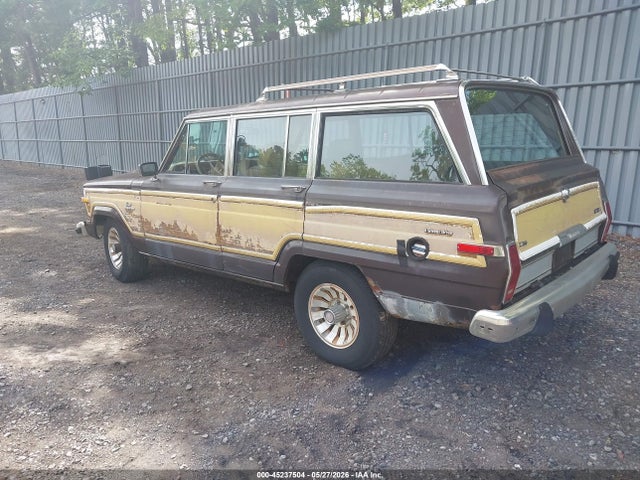 Продаж на аукціоні авто 1985 Jeep Grand Wagoneer, vin: 1JCNJ15N7FT122597, номер лоту: 45237504