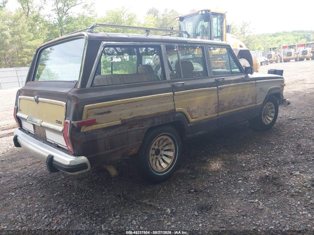 Продаж на аукціоні авто 1985 Jeep Grand Wagoneer, vin: 1JCNJ15N7FT122597, номер лоту: 45237504