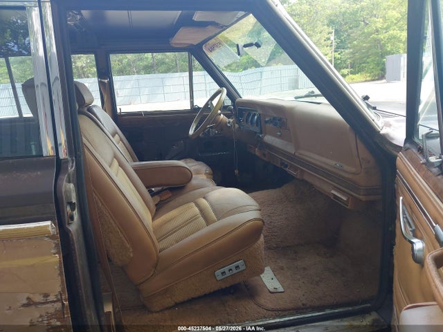 Продаж на аукціоні авто 1985 Jeep Grand Wagoneer, vin: 1JCNJ15N7FT122597, номер лоту: 45237504