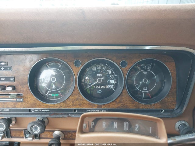 Продаж на аукціоні авто 1985 Jeep Grand Wagoneer, vin: 1JCNJ15N7FT122597, номер лоту: 45237504