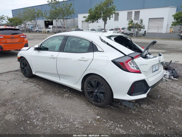 Aukcja sprzedaży 2019 Honda Civic Ex, vin: SHHFK7H65KU417493, numer aukcji: 45237509
