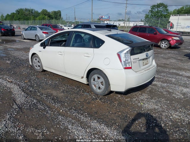 2010 Toyota Prius Iv მანქანა იყიდება აუქციონზე, vin: JTDKN3DU3A1232094, აუქციონის ნომერი: 45237510