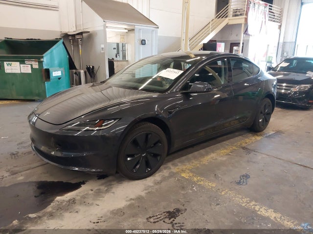 Aukcja sprzedaży 2025 Tesla Model 3 Long Range Rear-wheel Drive/standard Rear-wheel Drive, vin: 5YJ3E1EA8SF918668, numer aukcji: 45237512