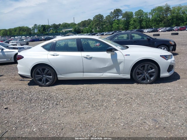 45237517 :رقم المزاد ، 19UUB6F5XPA001082 vin ، 2023 Acura Tlx A-spec Package مزاد بيع