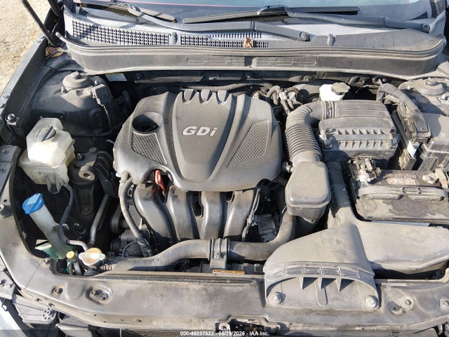 45237522 :رقم المزاد ، 5NPEB4AC2BH158085 vin ، 2011 Hyundai Sonata Gls مزاد بيع