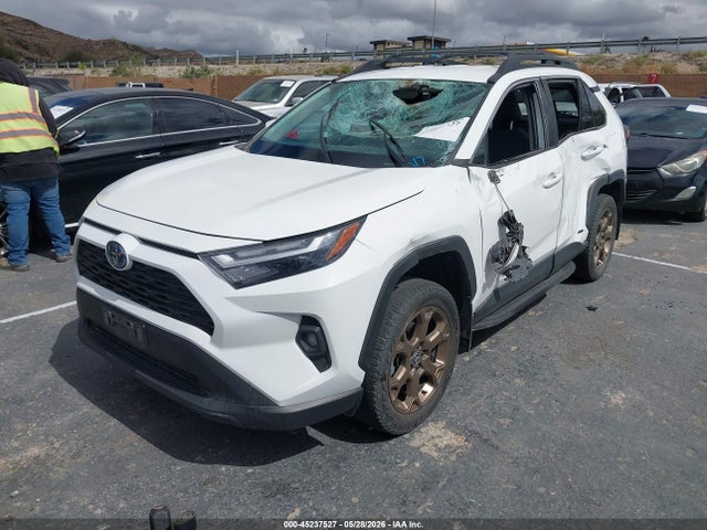 Продаж на аукціоні авто 2023 Toyota Rav4 Hybrid Woodland Edition, vin: 2T3UWRFV1PW160949, номер лоту: 45237527