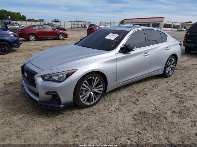 45237534 :رقم المزاد ، JN1EV7AR0KM550438 vin ، 2019 Infiniti Q50 3.0t Sport مزاد بيع