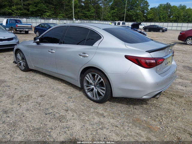45237534 :رقم المزاد ، JN1EV7AR0KM550438 vin ، 2019 Infiniti Q50 3.0t Sport مزاد بيع