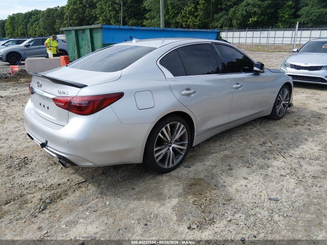 45237534 :رقم المزاد ، JN1EV7AR0KM550438 vin ، 2019 Infiniti Q50 3.0t Sport مزاد بيع