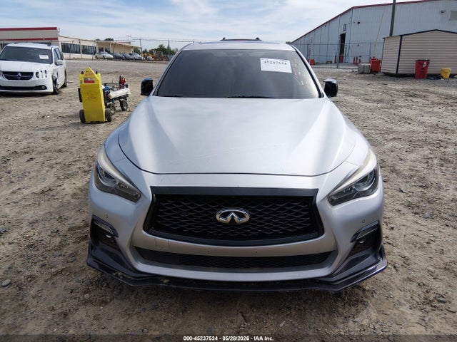 45237534 :رقم المزاد ، JN1EV7AR0KM550438 vin ، 2019 Infiniti Q50 3.0t Sport مزاد بيع