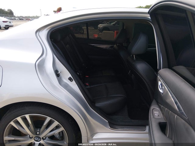 45237534 :رقم المزاد ، JN1EV7AR0KM550438 vin ، 2019 Infiniti Q50 3.0t Sport مزاد بيع