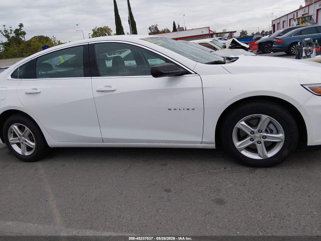 1G1ZC5ST5NF186618 Chevrolet Malibu Fwd 1fl