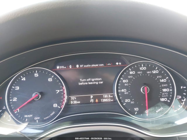 WAUD8AFC9HN072635 Audi A6 Premium Plus