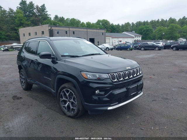 45237547 :رقم المزاد ، 3C4NJDCN4ST585379 vin ، 2025 Jeep Compass Limited 4x4 مزاد بيع