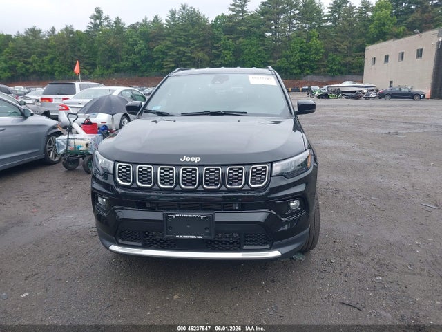 45237547 :رقم المزاد ، 3C4NJDCN4ST585379 vin ، 2025 Jeep Compass Limited 4x4 مزاد بيع