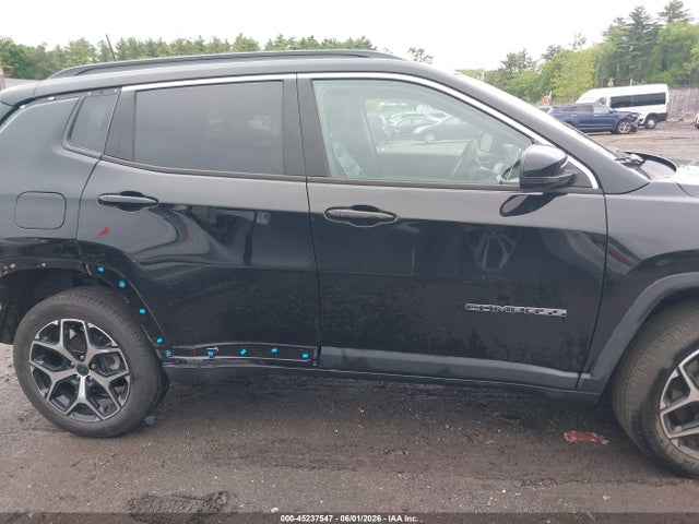 45237547 :رقم المزاد ، 3C4NJDCN4ST585379 vin ، 2025 Jeep Compass Limited 4x4 مزاد بيع