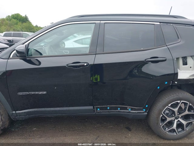 45237547 :رقم المزاد ، 3C4NJDCN4ST585379 vin ، 2025 Jeep Compass Limited 4x4 مزاد بيع