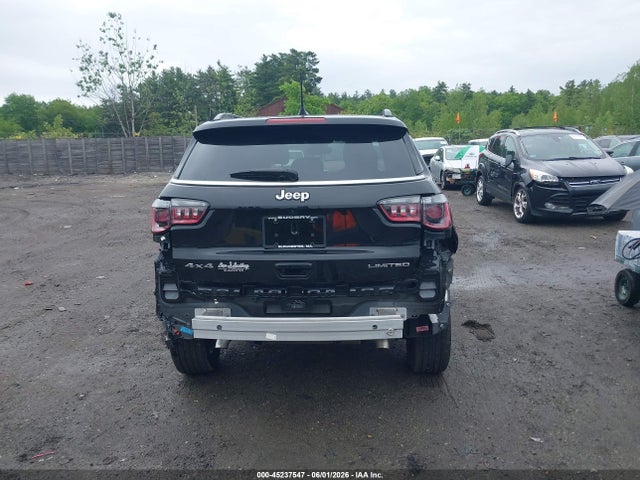 45237547 :رقم المزاد ، 3C4NJDCN4ST585379 vin ، 2025 Jeep Compass Limited 4x4 مزاد بيع