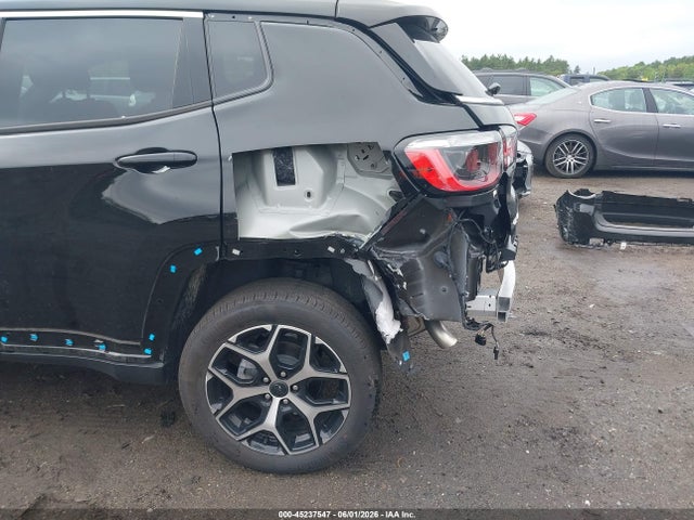 45237547 :رقم المزاد ، 3C4NJDCN4ST585379 vin ، 2025 Jeep Compass Limited 4x4 مزاد بيع