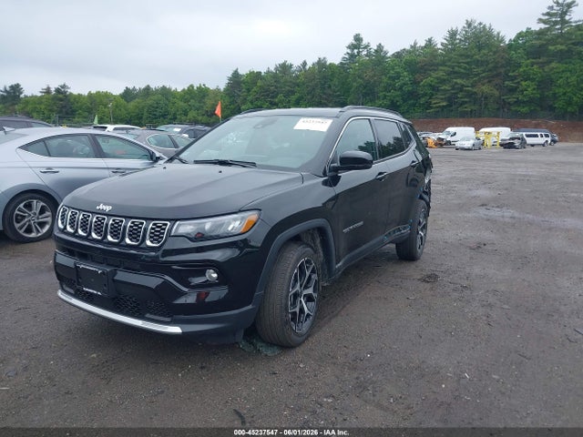 45237547 :رقم المزاد ، 3C4NJDCN4ST585379 vin ، 2025 Jeep Compass Limited 4x4 مزاد بيع