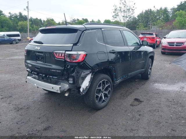 45237547 :رقم المزاد ، 3C4NJDCN4ST585379 vin ، 2025 Jeep Compass Limited 4x4 مزاد بيع