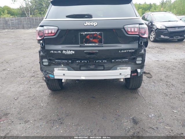 45237547 :رقم المزاد ، 3C4NJDCN4ST585379 vin ، 2025 Jeep Compass Limited 4x4 مزاد بيع