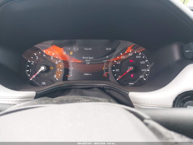 45237547 :رقم المزاد ، 3C4NJDCN4ST585379 vin ، 2025 Jeep Compass Limited 4x4 مزاد بيع