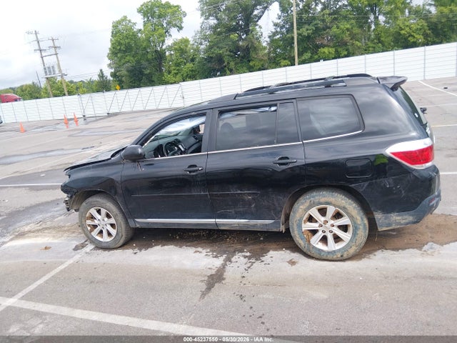 Aukcja sprzedaży 2013 Toyota Highlander Se V6, vin: 5TDZK3EH3DS121691, numer aukcji: 45237550