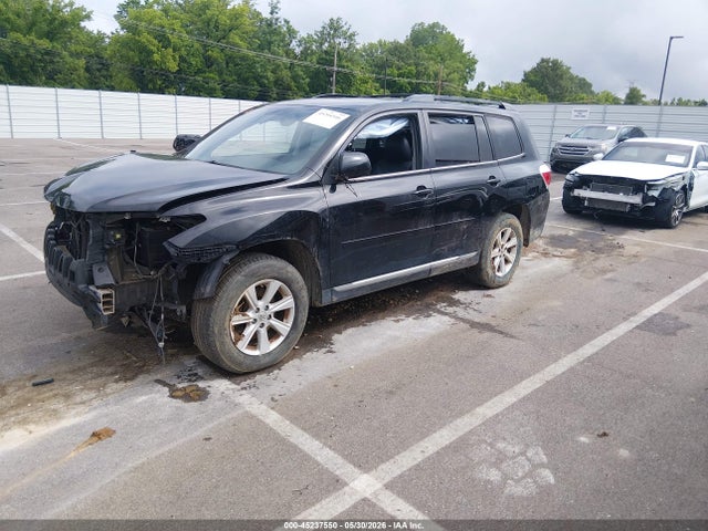 Aukcja sprzedaży 2013 Toyota Highlander Se V6, vin: 5TDZK3EH3DS121691, numer aukcji: 45237550